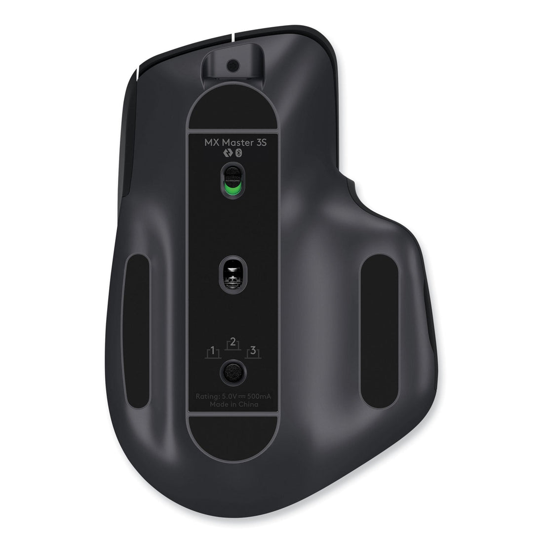 Logitech® MX Master 3 for Business Wireless Mouse, 32.8 ft Wireless Range, Right Hand Use, Graphite
